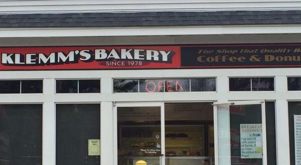 Klemm’s Bakery In New Hampshire Opens At 6 A.M. Every Day To Sell Their Delicious Made From Scratch Pastries