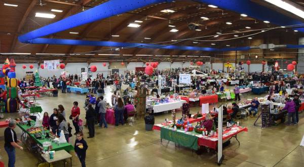 Wander Through A Building Full Of Holiday Treasures At This Idaho Christmas Show