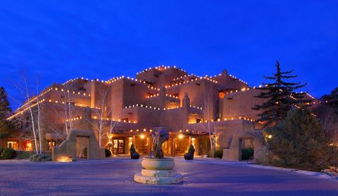The Inn And Spa At Loretto In New Mexico Gets All Decked Out For Christmas Each Year