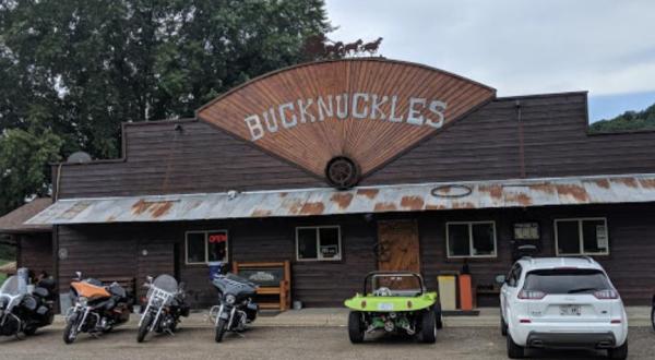 Located Out In The Boonies, Bucknuckles In Wisconsin Is A Deliciously Fun Place To Have A Meal