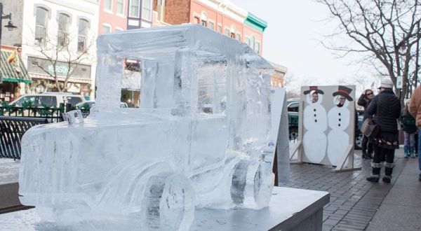Marvel Over Some Of The Most Intricate Ice Sculptures You’ll Ever See At IceBreaker Festival In Michigan