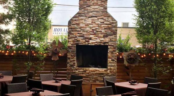 Enjoy An Unforgettable Meal In Front Of A Gigantic Fireplace At Urban Grub In Nashville