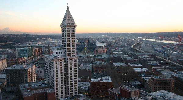 Washington’s Smith Tower Is An Iconic Observatory And A Living Piece Of History