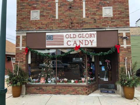 With Over 200 Types Of Treats, Wisconsin's Old Glory Candy Is What Sweet Dreams Are Made Of     