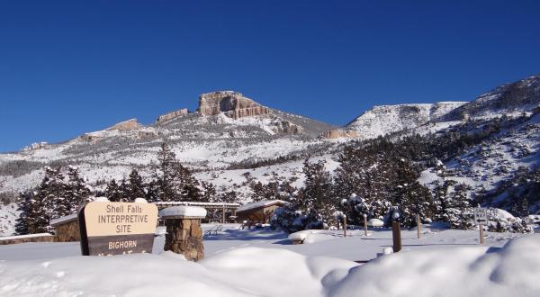 Wyoming’s Bighorn National Forest Is Breathtaking Under A Blanket Of Fresh Snow