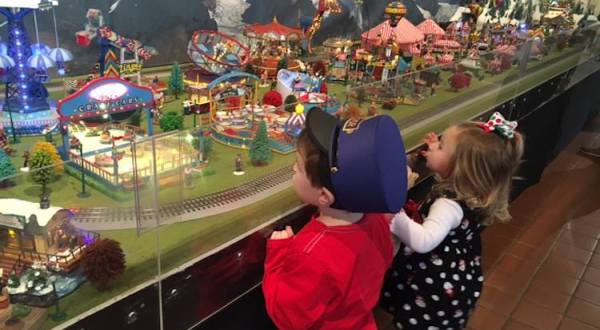 The Holiday Trains At The Behringer-Crawford Museum Is A Festive And Fun Tradition For The Family