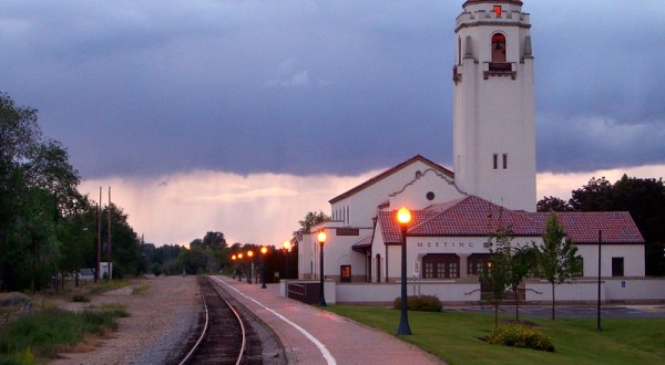 Take A Rare Tour Of The Historic Boise Train Depot In Idaho For A Glimpse Of The Past