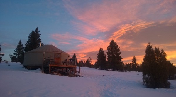 Try Something New This Winter And Cross Country Ski From Homestake Lodge In Montana