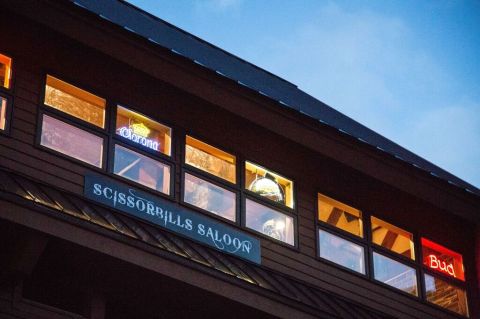 Scissorbills Saloon Is A Ski-In Bar In Montana And It's Truly One-Of-A-Kind