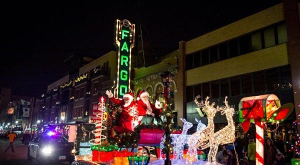 The Mesmerizing Holiday Lights Parade Will Be Rolling Through Fargo In A Spectacular Display