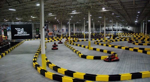 With 45-MPH Go-Karts, Pole Position Raceway In Nevada Offers An Adrenaline-Filled Escape Like No Other