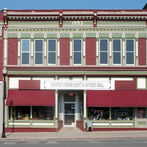 Absolutely Adorable, You Could Easily Spend All Day Shopping At Country Corner Craft & Antique Mall In Missouri