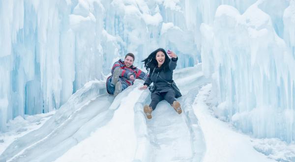These Ice Castles Are A Must-See Winter Phenomenon Coming To Wisconsin That You Don’t Want To Miss