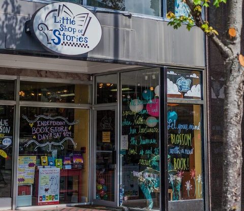 The Adorable Children’s Bookstore In Georgia, Little Shop Of Stories, Brings Books To Life