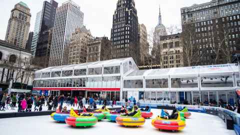 Bumper Cars On Ice Is Coming To New York And It Looks Like Loads Of Fun