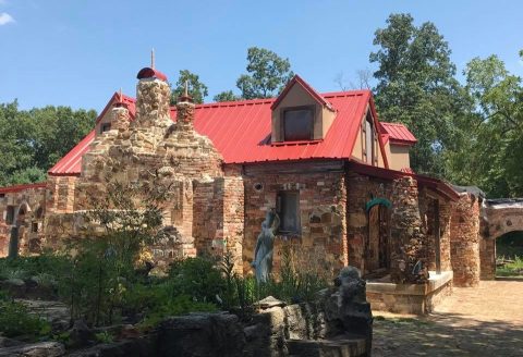 New Jersey's Quirky And Mysterious Palace Of Depression Is Open For Tours This Month