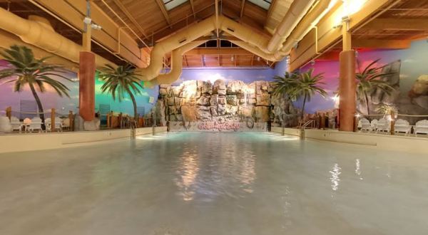 Castaway Bay’s Indoor Beach Near Cleveland Is The Best Place To Go This Winter