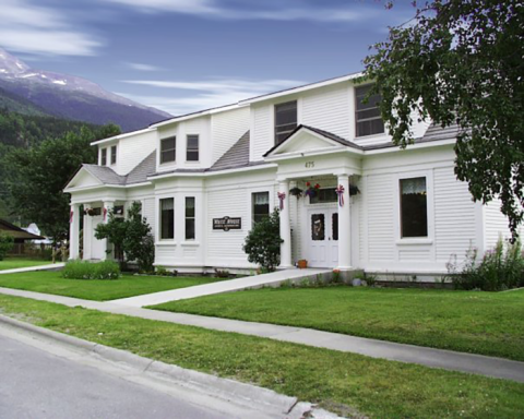 Wrap Yourself Up In Handmade Quilts At The White House Bed & Breakfast In Alaska