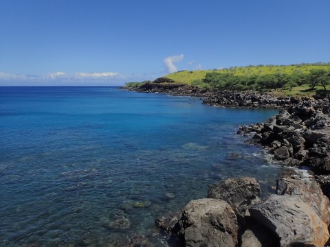 With Sparkling Blue Waters, There's Nothing Better Than A Visit To Hawaii's Underrated Mahukona Beach