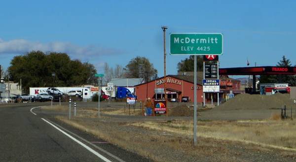 McDermitt, Nevada Is One Of The Only Towns In America To Share Two States