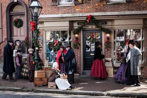 The Cozy Small Town Of New Castle In Delaware Is Perfect For A Winter Day Trip