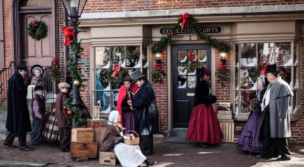 The Cozy Small Town Of New Castle In Delaware Is Perfect For A Winter Day Trip