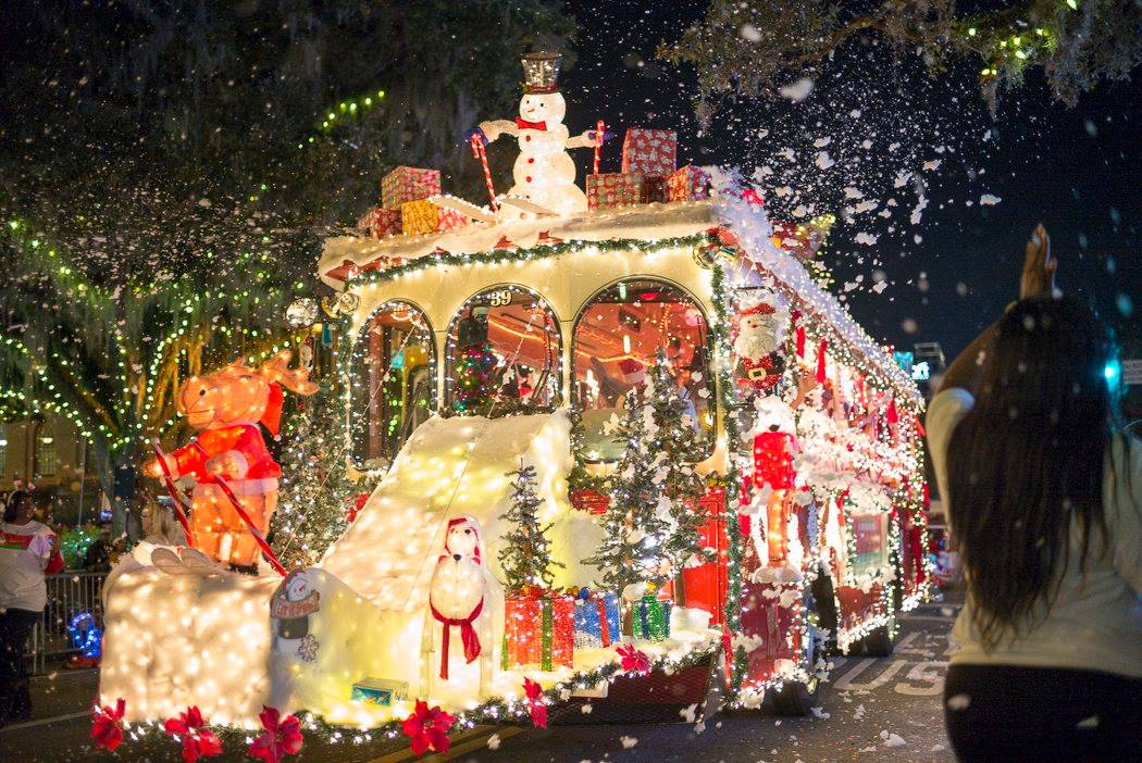 Christmas Parade Tallahassee 2021