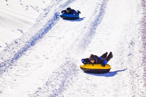 The Longest Snow Tubing Run In New Mexico Can Be Found At Angel Fire Resort