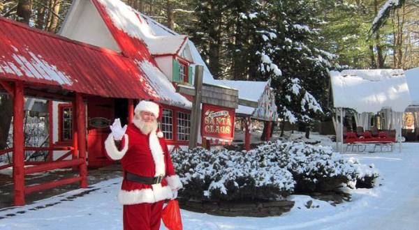 Head To The North Pole At Santa’s Land In Vermont And Have A Blast