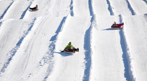 The Longest Snow Tubing Run In New Jersey Can Be Found At Mountain Creek
