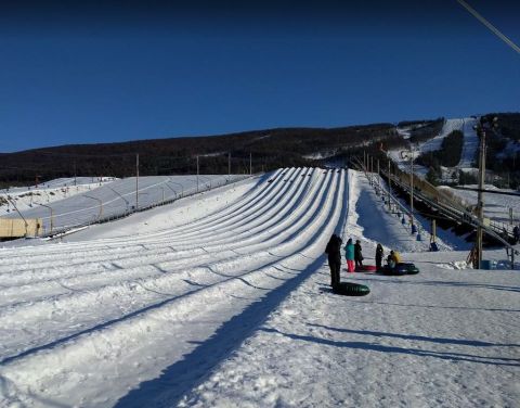 The Longest Snow Tubing Run In Pennsylvania Can Be Found At Blue Mountain Resort