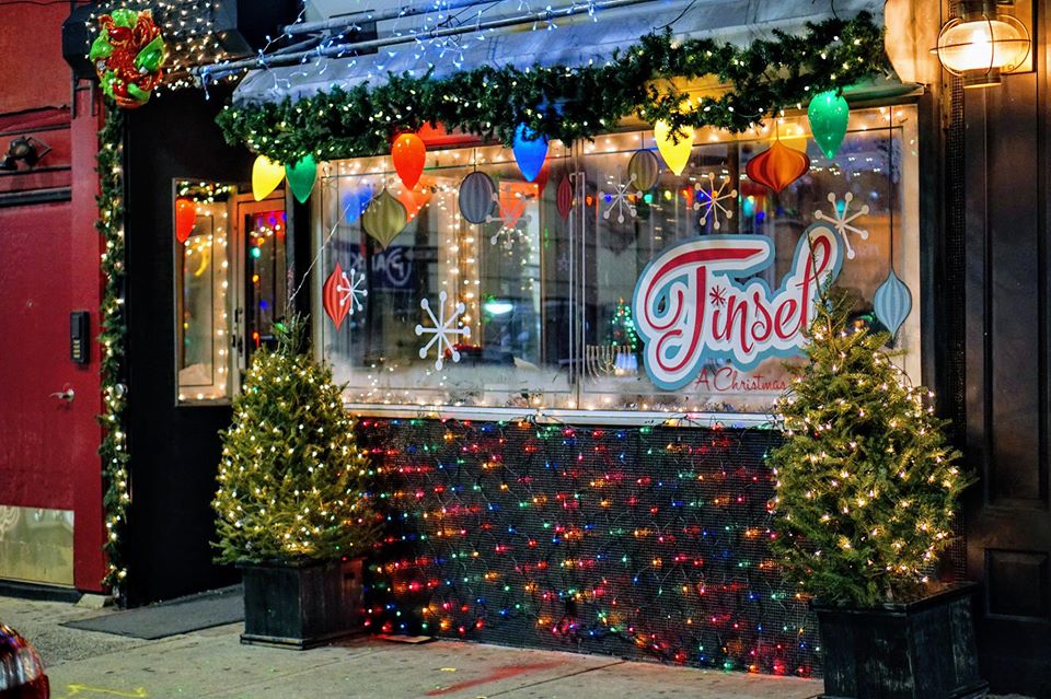 Tinsel Is A ChristmasThemed PopUp Bar In Pennsylvania