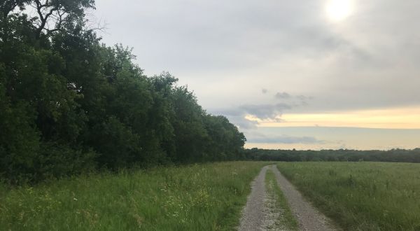 Prairie Center Nature Reserve Loop Is An Easy Hike In Kansas That Still Offers Breathtaking Scenery