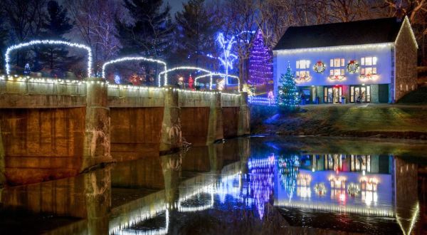 7 Christmas Light Displays In Pennsylvania That’ll Immediately Get You In The Holiday Spirit