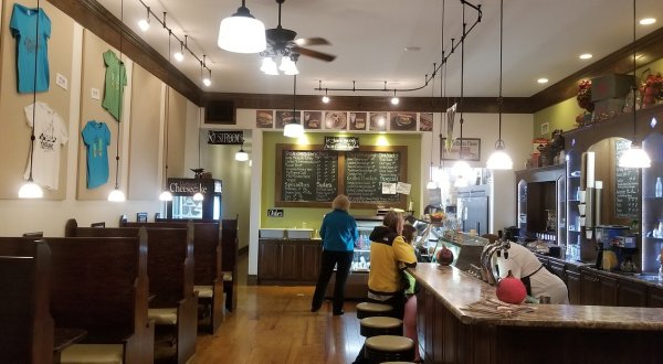 Folks Are Willing To Go Well Out Of Their Way For The Food At Kaitlynn’s Deli And Ice Cream Shop In Missouri