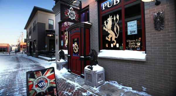 The Best British Pub Outside Of The U.K. May Be The Wobbly Bobby Here In South Dakota