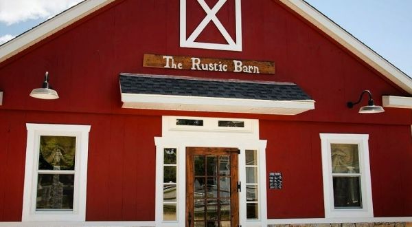 You Could Spend An Entire Day At The Rustic Barn In Connecticut Looking For Treasures
