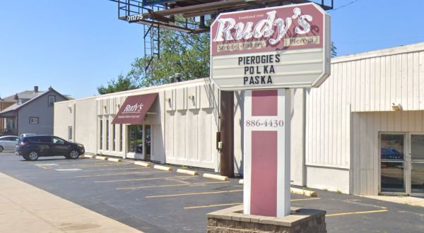 The Pierogies At Rudys Strudel & Bakery In Cleveland Are Made From Scratch Every Day
