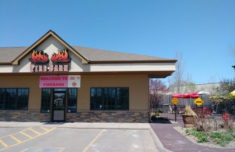 Enjoy A Hot Night Out At Fire Barn, A Firefighting-Themed Restaurant In Nebraska