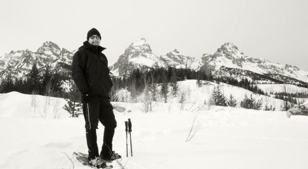 You’ll Have A Blast When You Hit The Trails With Snowshoes At Bradley and Taggart Lakes In Wyoming