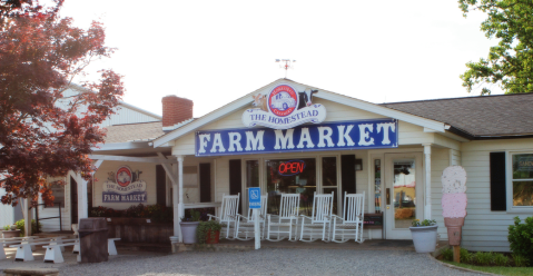 Try Homemade Egg Nog, Ice Cream, And More When You Visit The Homestead Creamery Farm Market In Virginia