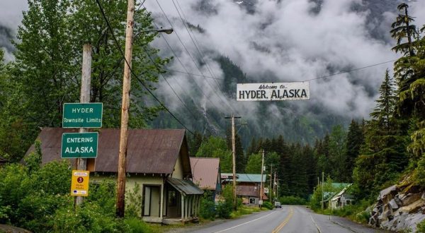 Hyder Is The Small Alaskan Town That Runs Off Of Everything Canadian