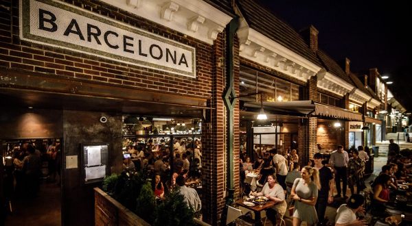 Share A Meal Of Delicious Small Plates At Barcelona Wine Bar, A Gorgeous Mediterranean Restaurant In Nashville