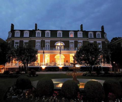 Spend The Night Inside An Allegedly Haunted House When You Visit The Historic Martha Washington Hotel In Abingdon, Virginia