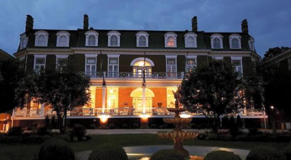 Spend The Night Inside An Allegedly Haunted House When You Visit The Historic Martha Washington Hotel In Abingdon, Virginia