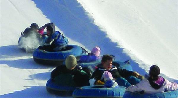The Longest Snow Tubing Run In Minnesota Can Be Found At Mount Ski Gull