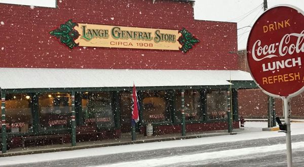 Lange General Store In Missouri May Transport You To Another Era
