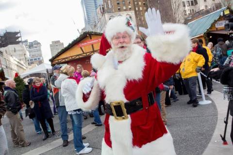 6 Magical Places To Meet Santa In Pittsburgh This Christmas Season