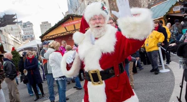 6 Magical Places To Meet Santa In Pittsburgh This Christmas Season