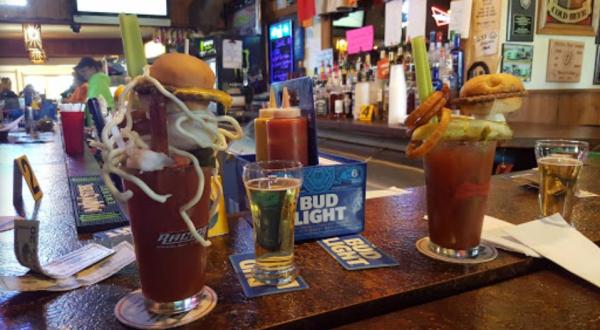 You Can Order An Overwhelming, One-Of-A-Kind Bloody Mary At Wisconsin’s Two Of A Kind Restaurant  